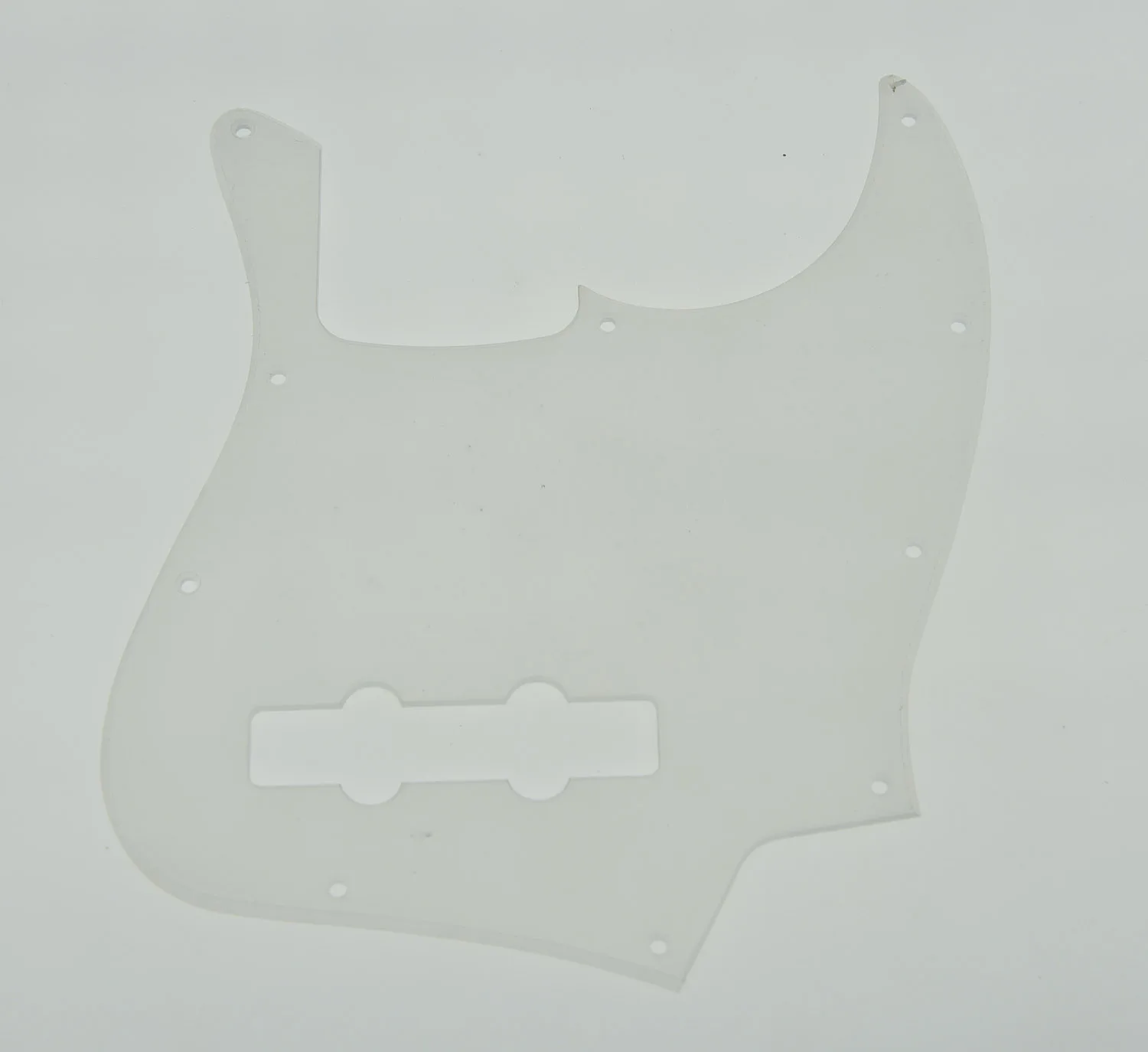 Clear KAISH стандарт Jazz J Bass Накладка для защиты деки с винтами Scrach пластины различных цветов - Цвет: Clear