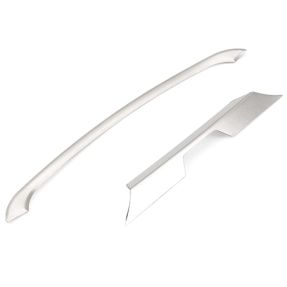 2 шт./компл. украшение приборной панели из нержавеющей стали для Volkswagen VW Golf 7 VII MK7