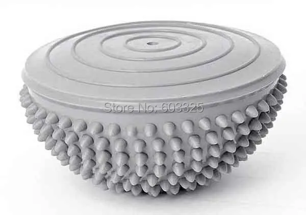 Массажный массажер для ног прибор фитнеса с полукруглыми шаговыми камнями