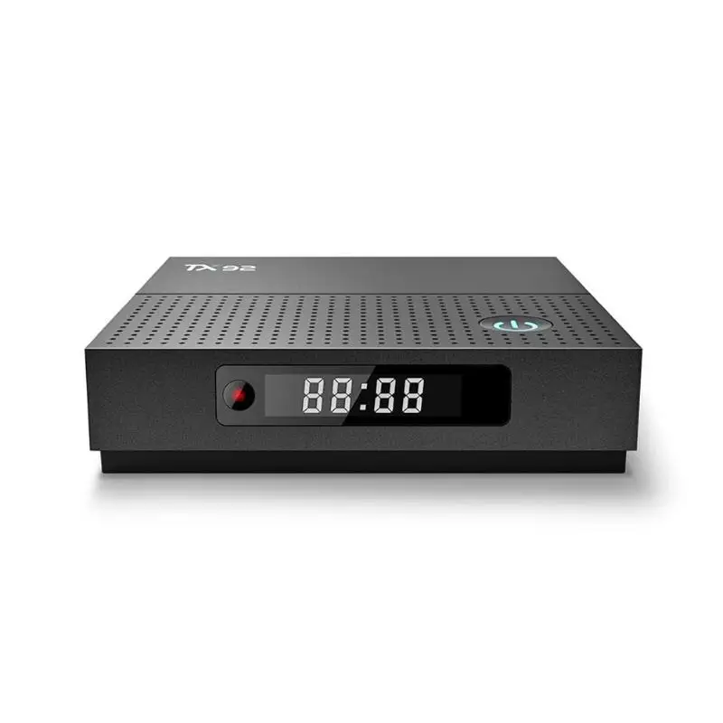 TX92 ТВ приставка S912 Восьмиядерный Android 7,1 3 ГБ 32 ГБ BT4.1 2,4/5,8 ГГц WiFi медиаплеер телеприставка es для Tanix TX92