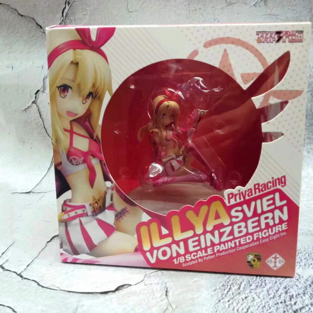 Волшебная фигурка девочки Illyasviel Von Einzbern Chloe Mahou Shoujo игрушки для детей Аниме