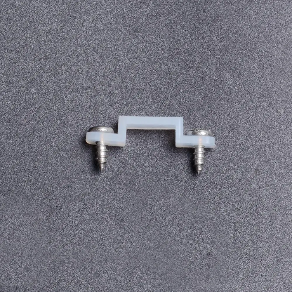 100 шт. Монтажный кронштейн зажим кремниевый крепежный для IP67 3528 5630 5730 3014 5050 SMD RGB RGBW