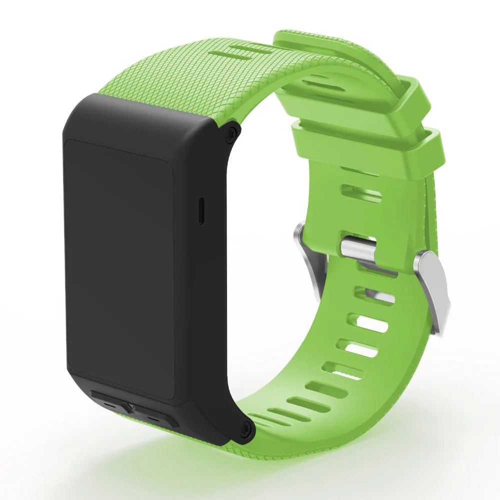 Ремешок для Garmin vivoactive HR спортивные силиконовые часы сменный Браслет ремешок