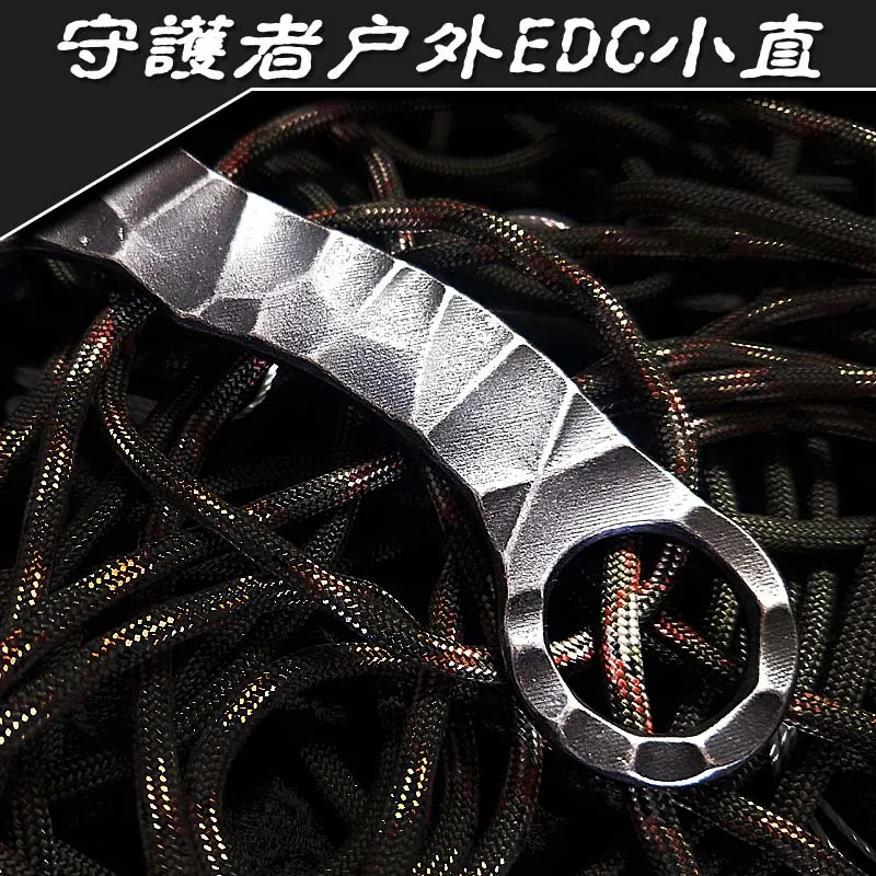 60HRC Survival knife outdoor DC53 steel high hardness small straight essential tool edc self-defense Favorites | Инструменты