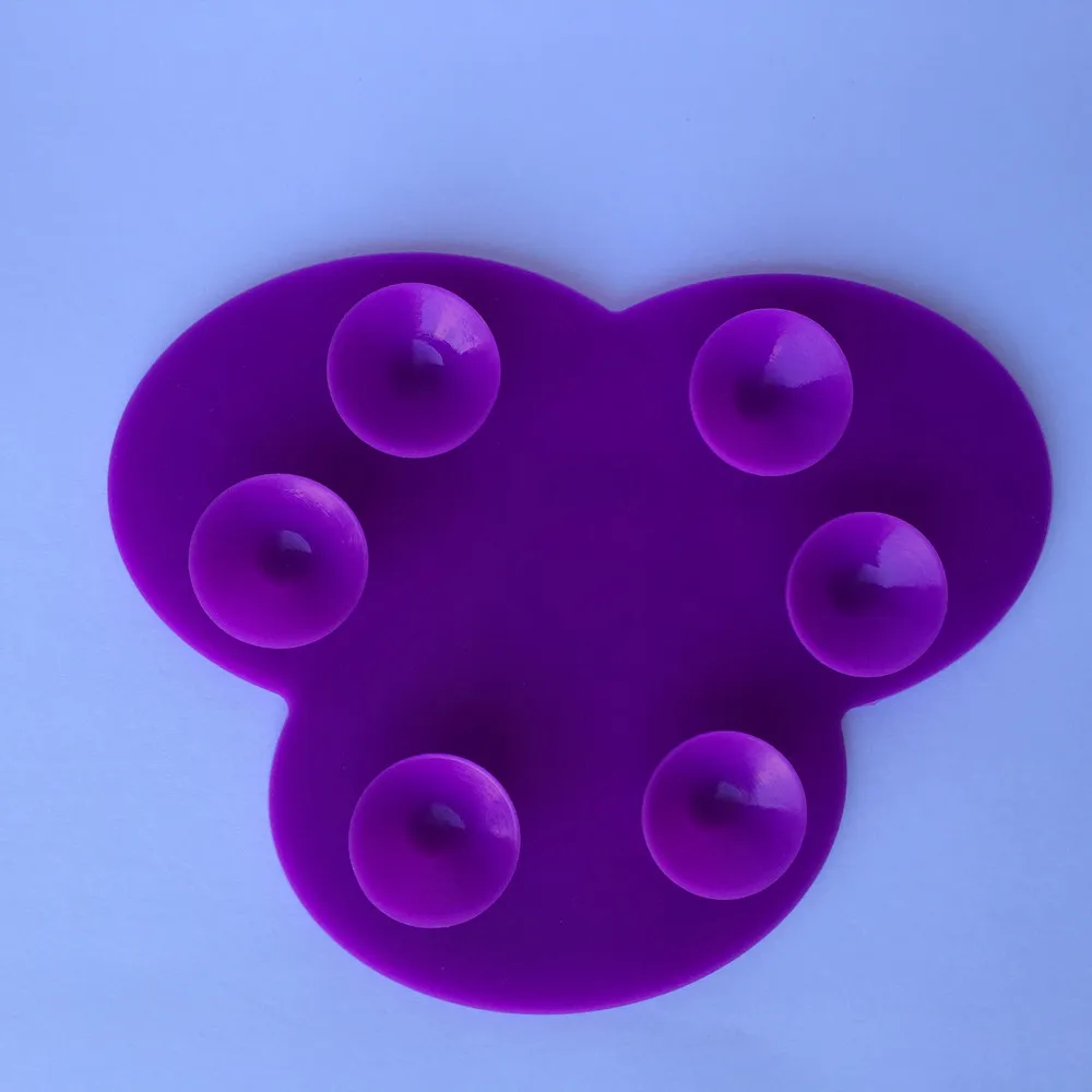 Новые Силиконовые кисти для макияжа очиститель косметический гель чистящий