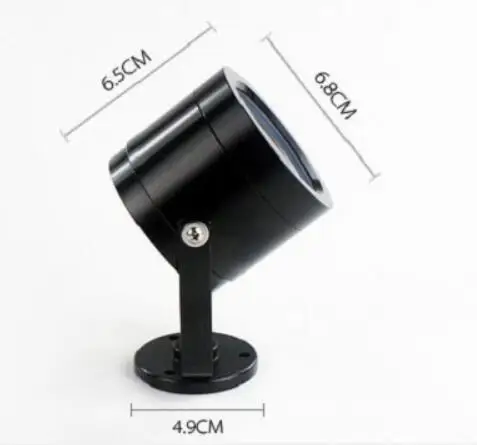 Светодиодный подводный светильник 6 Вт IP68 RGB наружный водонепроницаемый