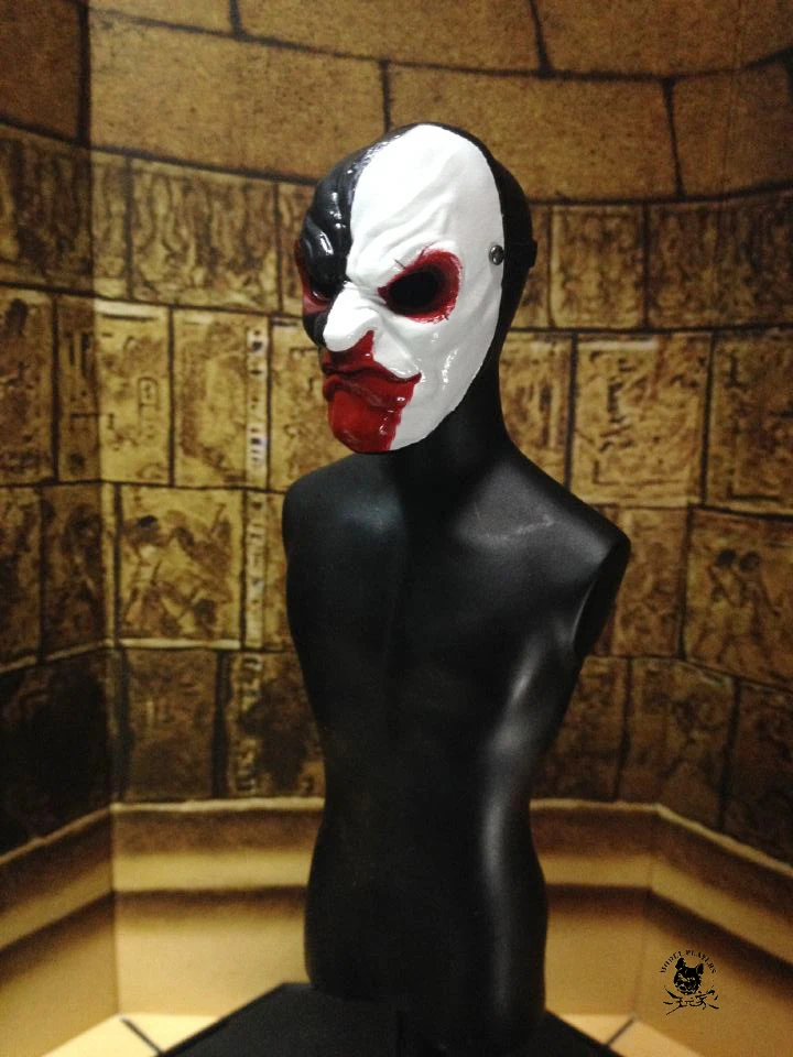 Новая Изысканная миниатюрная маска солдата в масштабе 1/6 для паяльника коллекция