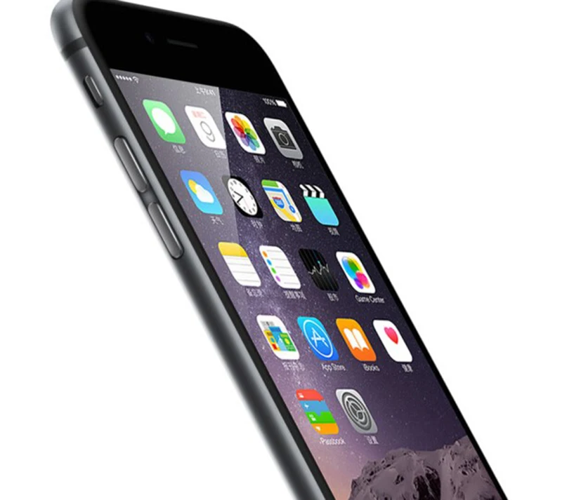 Отремонтированный Смартфон Apple iPhone 6 с двухъядерным процессором, 1 ГБ ОЗУ, 4,7 дюйма, IOS Phone, 8,0 МП камера, 4G LTE, 16 Гб ПЗУ