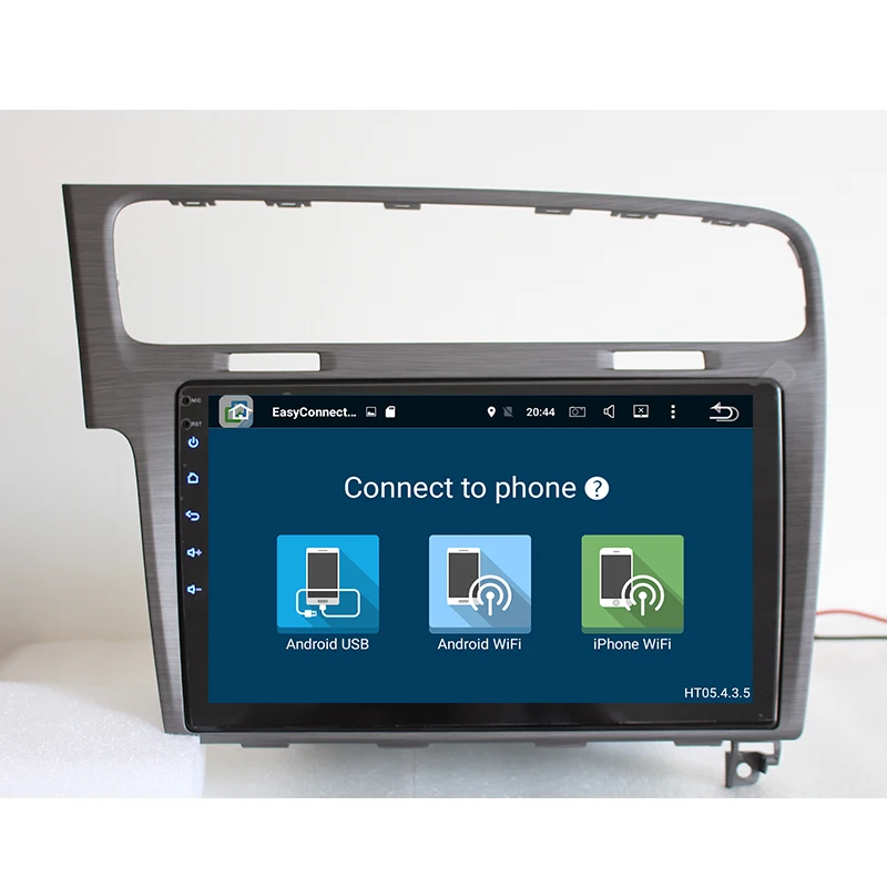 Автомобильный DVD плеер Lenvio 2 Гб ОЗУ Android 7 1 GPS навигация для VW Volkswagen GOLF 2013 2014 2015 2016