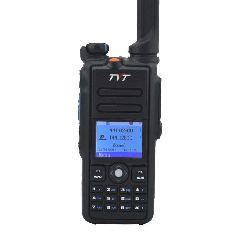 TYT md- Dual Band DMR цифровой Портативный двусторонней Радио IP67 Водонепроницаемый tdma цифровой Функция, dual Time слот для ретранслятор