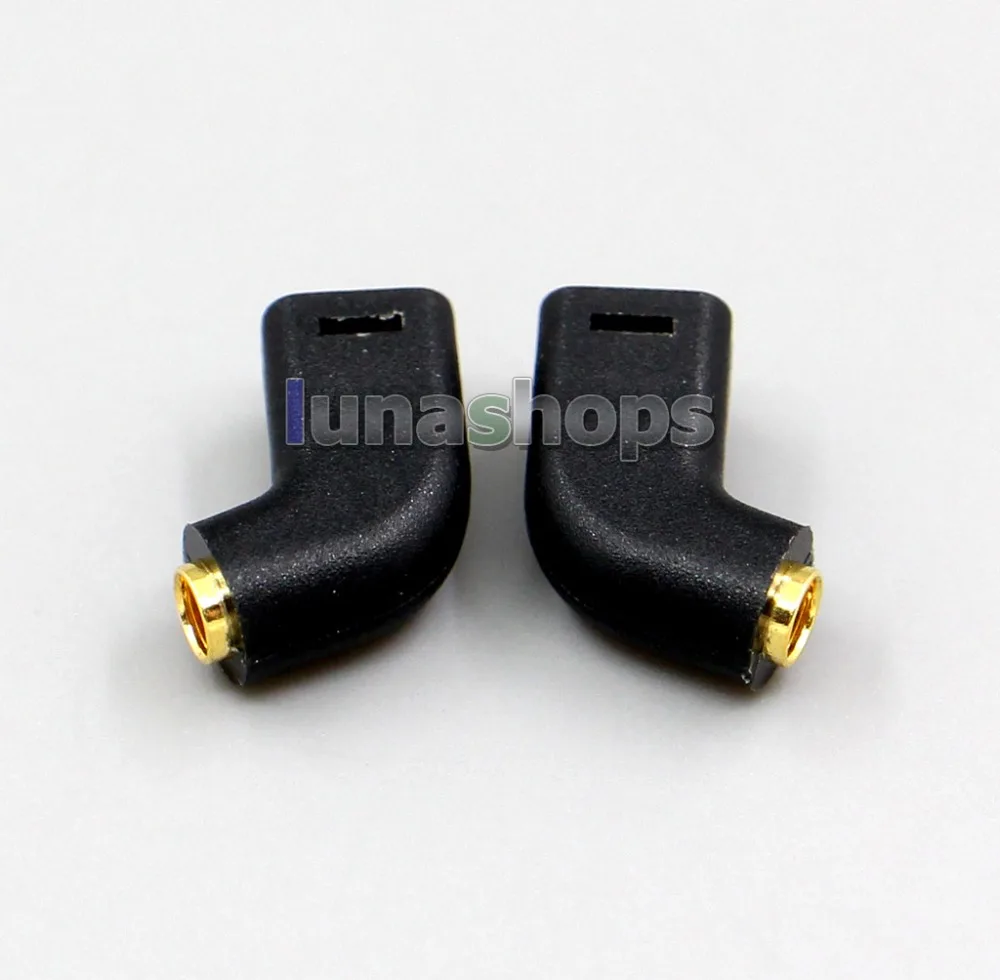 LN006329 MMCX Женский Порты и разъёмы конвертер адаптер для Sennheiser IE8 IE8i IE80 IE80s кабель