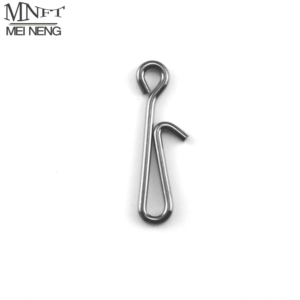 MNFT 50 шт./лот рыболовные Вертлюги с подвесной защелкой маленькие снасти