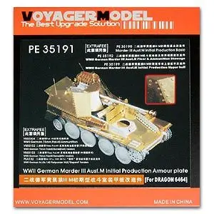 KNL HOBBY модель Вояджера PE35191 норковая IIIM самостоятельное противотанковое оружие
