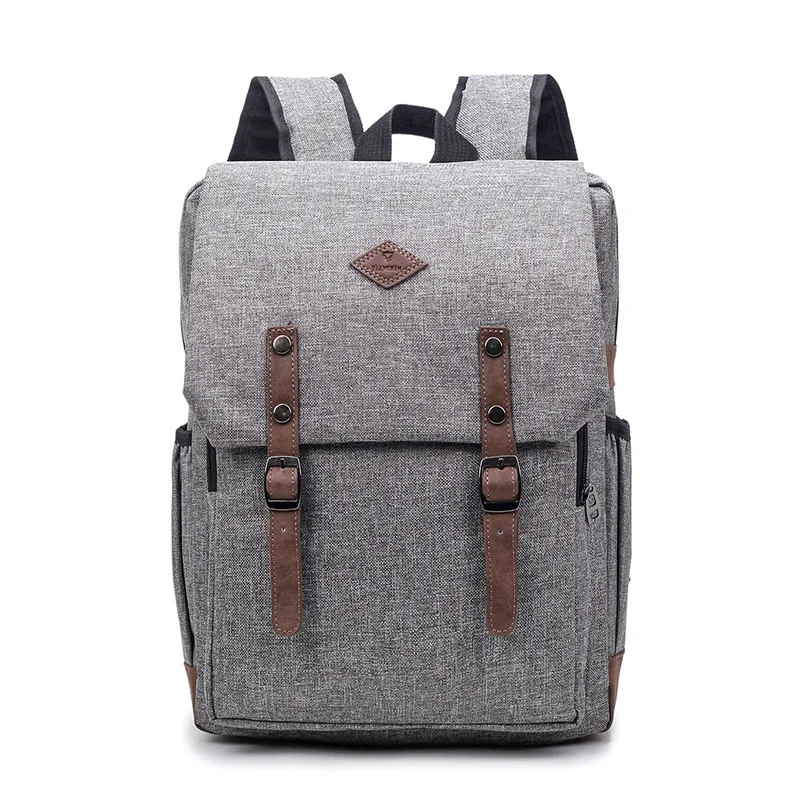 Тканевый рюкзак для мужчин и мальчиков в стиле ретро|backpack school bag|school bags for teenagersbags