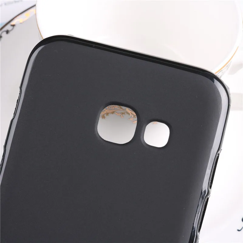 Case For Samsung Galaxy A3 2017 Luxury Matte TPU Back Soft Cover A 3 |