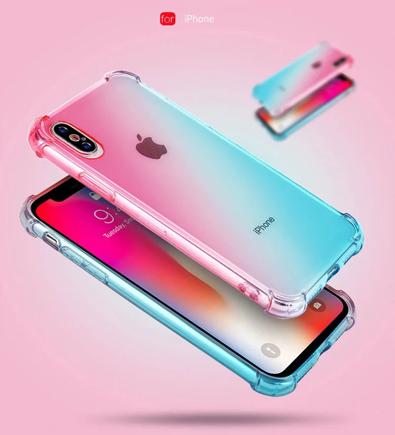 Чехол для Apple iPhone 11 Pro XR XS Max 8 7 6S Plus SE | Мобильные телефоны и аксессуары