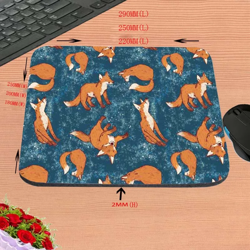 Антискользящий коврик для мыши Mairuige 18*22 25*29 и 25 * 2Ocm компьютерный игровой