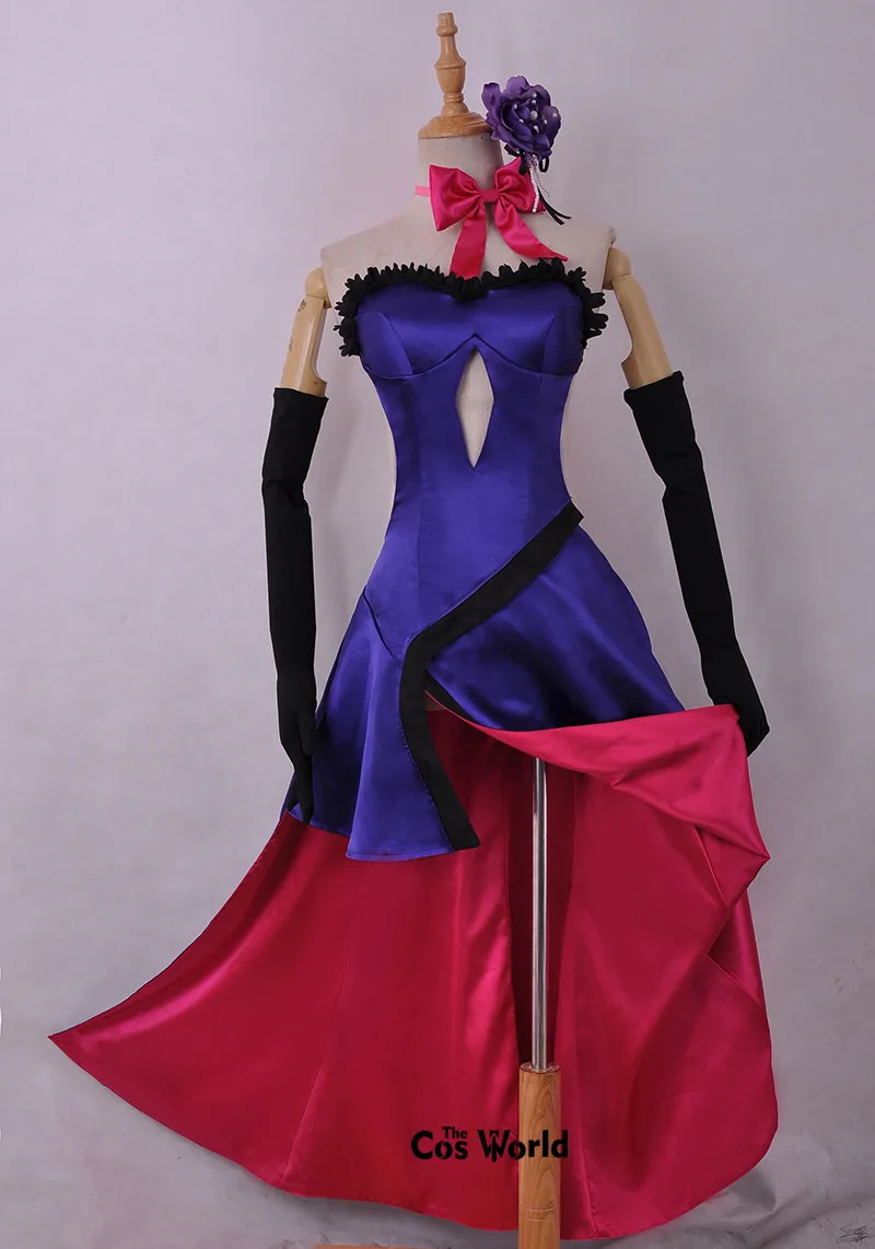 Женское платье без рукавов Fate Grand order Jeanne dɺrc Alter костюм для косплея |