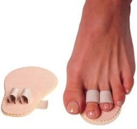 Новинка PEDIFIX выпрямитель с двойным носком BUDIN SPLINT 1 шт. корректор пальца|hammer toe