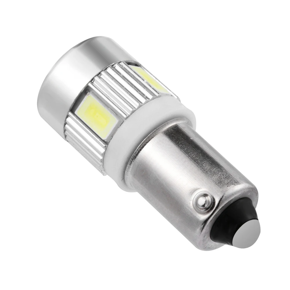 Новое поступление 2 шт. BA9S T4W H6W 363 светодиодный ОД 5630 6 SMD автомобильный клиновидный