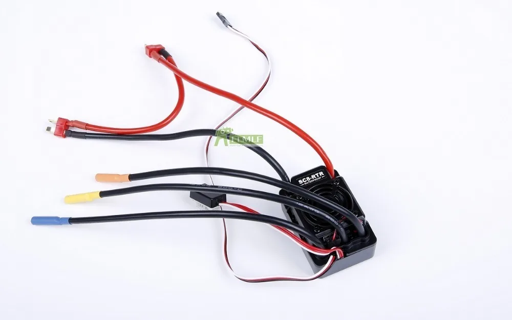 120A ESC подходит для 1/8 HPI Racing Savage XL FLUX Rovan TORLAND Monster Brushless Truck Parts | Игрушки и хобби