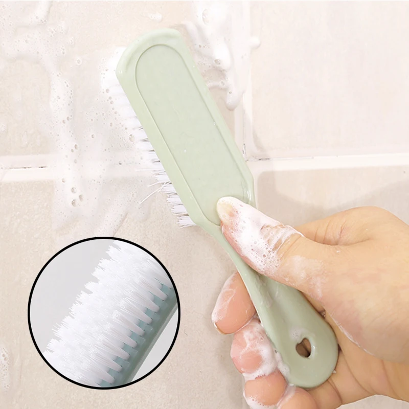 Щетка для обуви ручка щетка ногтей скраб очищающие кисти одежда обувь домашний