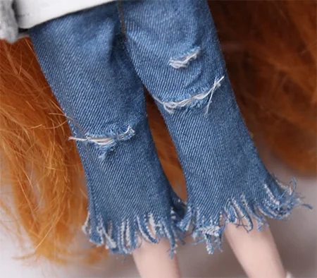 Аксессуары для Blyth Модная рубашка, Повседневное платье для Blyth Azone 1/6 Одежда для кукол - Цвет: XB--018--A