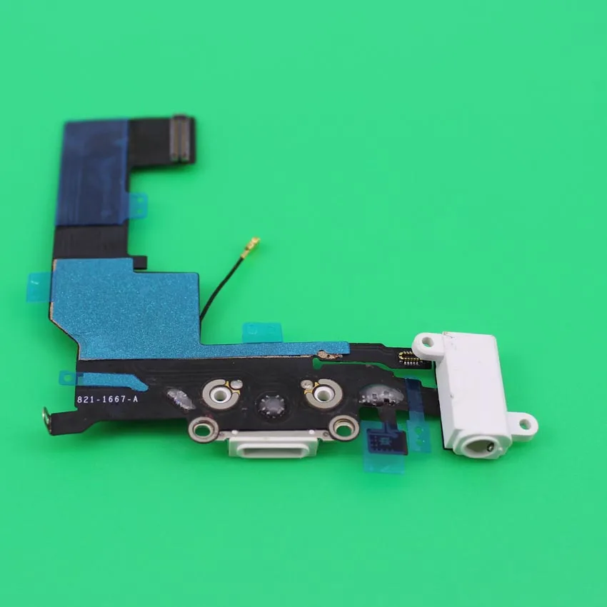 YuXi аудио разъем зарядное устройство док-разъем для iphone 5S зарядный порт с