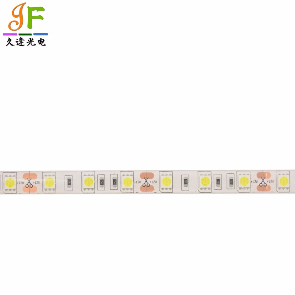 Быстрая доставка 100 м 20x5 М 5050 SMD светодиодный s холодный белый 300-6000 K Гибкая