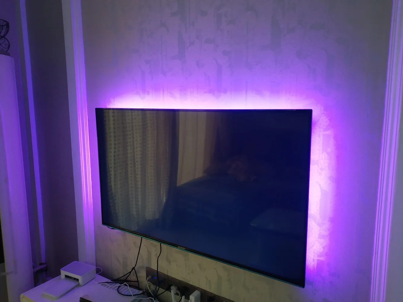 DC 5 в USB Светодиодная лента 5050 водонепроницаемая RGB Светодиодная гибкая 50 см 1 м 2 м добавить 3 17 кнопочный пульт дистанционного управления для ТВ фонового освещения