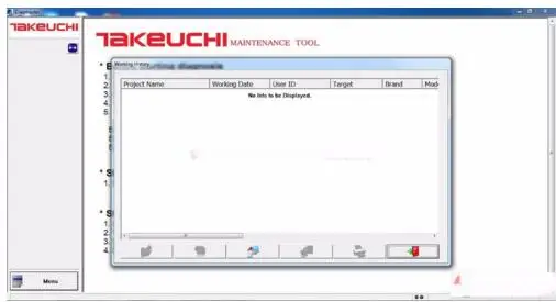 Инструмент для обслуживания двигателя Takeuchi Diagmaster 4.1.0 [2015]| |