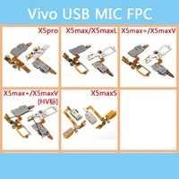 vivo x5prodfv x5maxl x5maxv usb charging fpc ffc flex cable socket plug connector sim card pcb board slot tray repair part