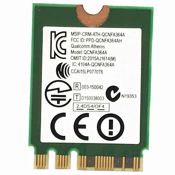 Killer 1535 867 Мбит/с killer1535 bluetooth 4 1 NGFF M.2 WiFi сетевая карта для