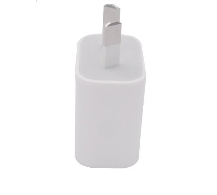 20 шт./партия AU plug USB зарядное устройство адаптер для мобильного телефона DC 5 В 2A AC