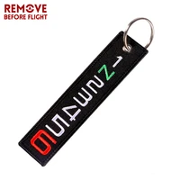 1pc keychain 6 5 4 3 2 1 embroidery motorcycles key ring bijoux chaveiro para key ring for cars gifts key tag fobs oem keychain