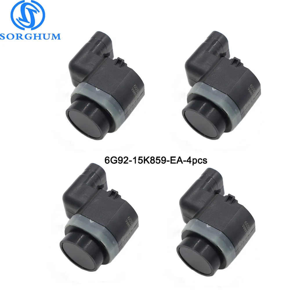 

4PCS 6G92-15K859-EA 6G9215K859EA Parking Sensor FOR FORD Galaxy S-Max 1.8 2.0 also TDCi 1425517 6G92-15K859-EC 6G9215K859EC