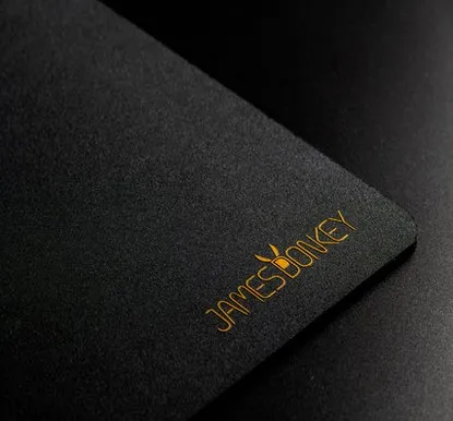 

100% original James Donkey 332 blanket mouse pad large size 390mm*290mm*3mm natural rubber non-slip good cloth pad