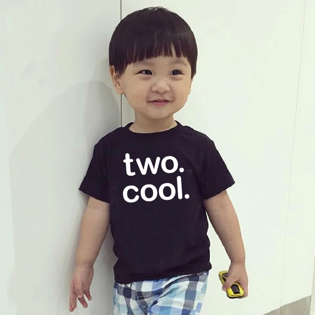 

DERMSPE 2019 Summer New Kids Girls Boys Cute Cartoon Cotton Short Sleeve Clothes Children Simple Tops Kids Baby T-shirt