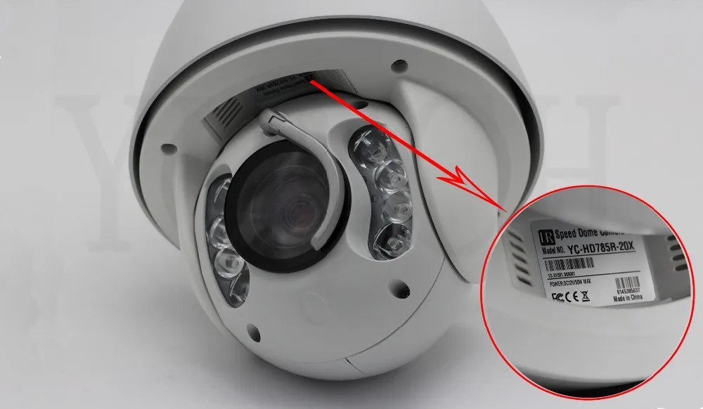 Wireless PTZ Dome IP Camera Outdoor 1080P HD 20X Zoom CCTV Security Video Network Surveillance Wifi | Безопасность и защита