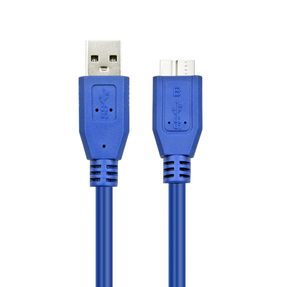 Высокоскоростной Кабель USB 3 0 A папа к Micro B для внешнего HDD/планшета/смартфона м 6 1 5