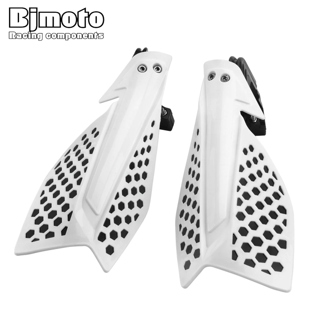 Универсальный двухцветный руль для мотоцикла BJMOTO защита рук ручки мотокросса 7/8