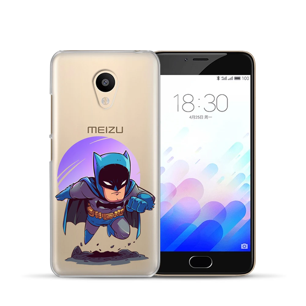 Модный чехол для телефона Meizu M6 Note U20 U10 M5 M5S 5C M3 3s note Pro6 мягкий силиконовый с