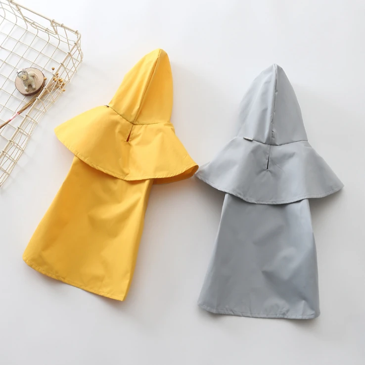 

Raincoat For Dogs Waterproof Dog Coat Rain Jacket Outdoor Dog Raincoat Pet Clothes Poncho for Small Medium Dogs Yellow Grey XXL