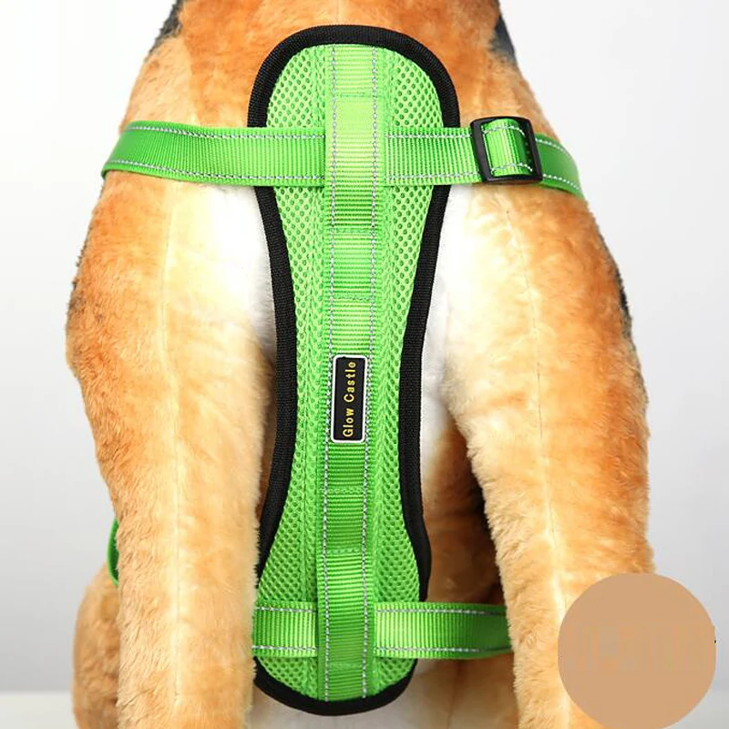 Шлейка для собак жилет товары домашних животных дышащие удобные нейлоновые