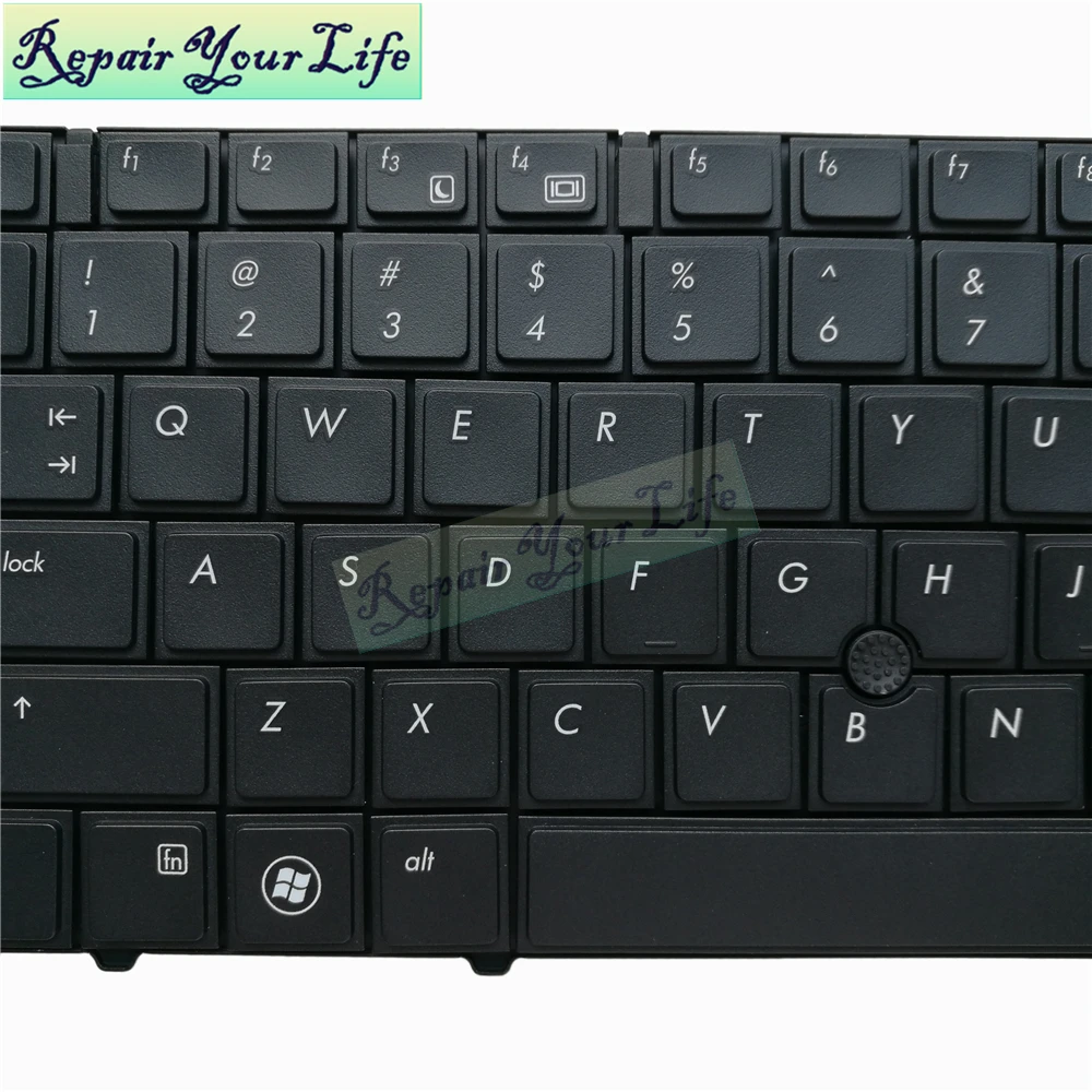 Ремонт вас жизнь Клавиатура ноутбука для hp для EliteBook 8540 p 8540 w стандарт США Клавиатура PK1307G1A00