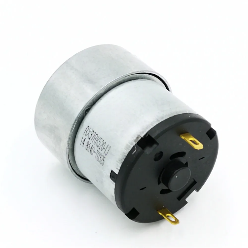 ZGB37R 520 мотор редуктор DC12V 24V 825 об/мин 1600 Быстрое небольшое снижение|Двигатель