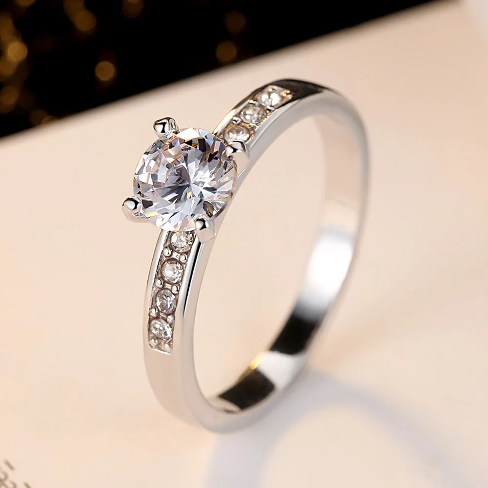 Серебряное кольцо модные ювелирные украшения кольца для женщин и мужчин