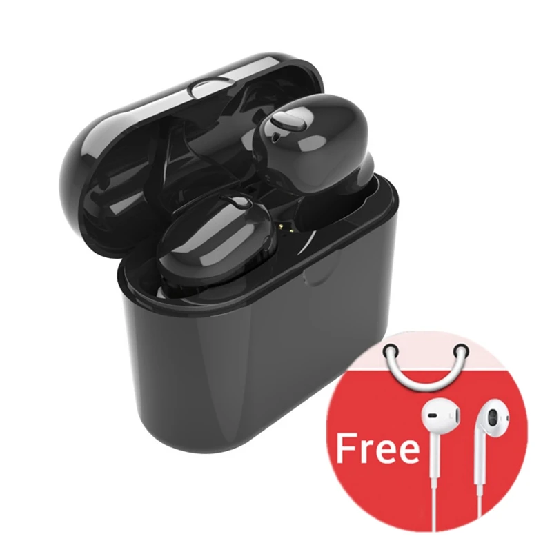 Twins Mini True Wireless Bluetooth наушники Гарнитура Двойные Микро беспроводные
