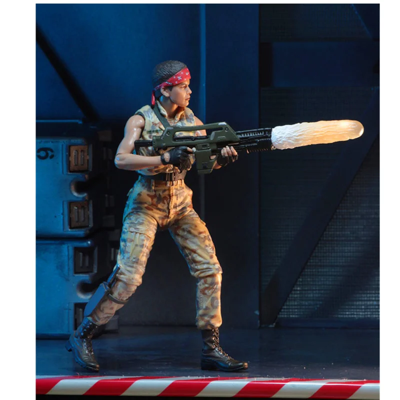 18 см NECA аниме фигурка кукла Alien The soldies фигурку Статуэтка из ПВХ Совместное