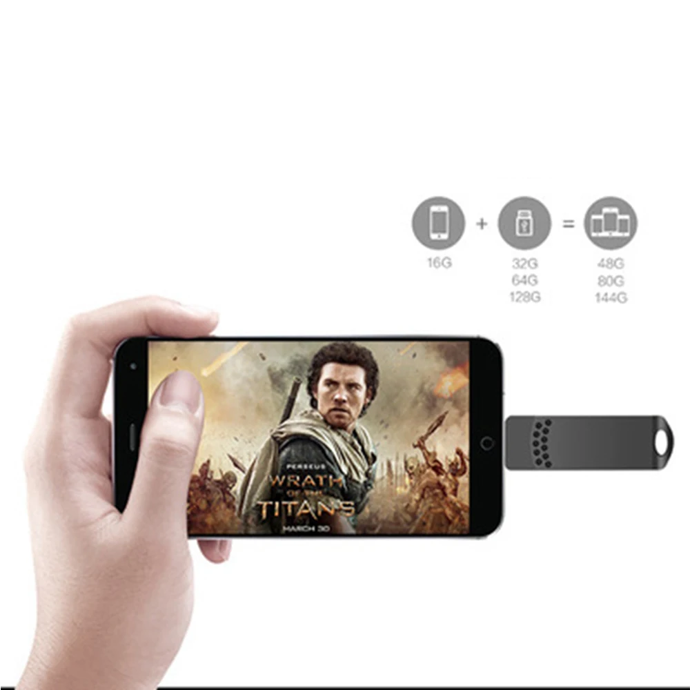 USB флеш-накопитель 128 ГБ USB 3,0, внешний USB накопитель типа C для iPhone iPad, компьютеров iOS и новых MacBook USB-C(розовый
